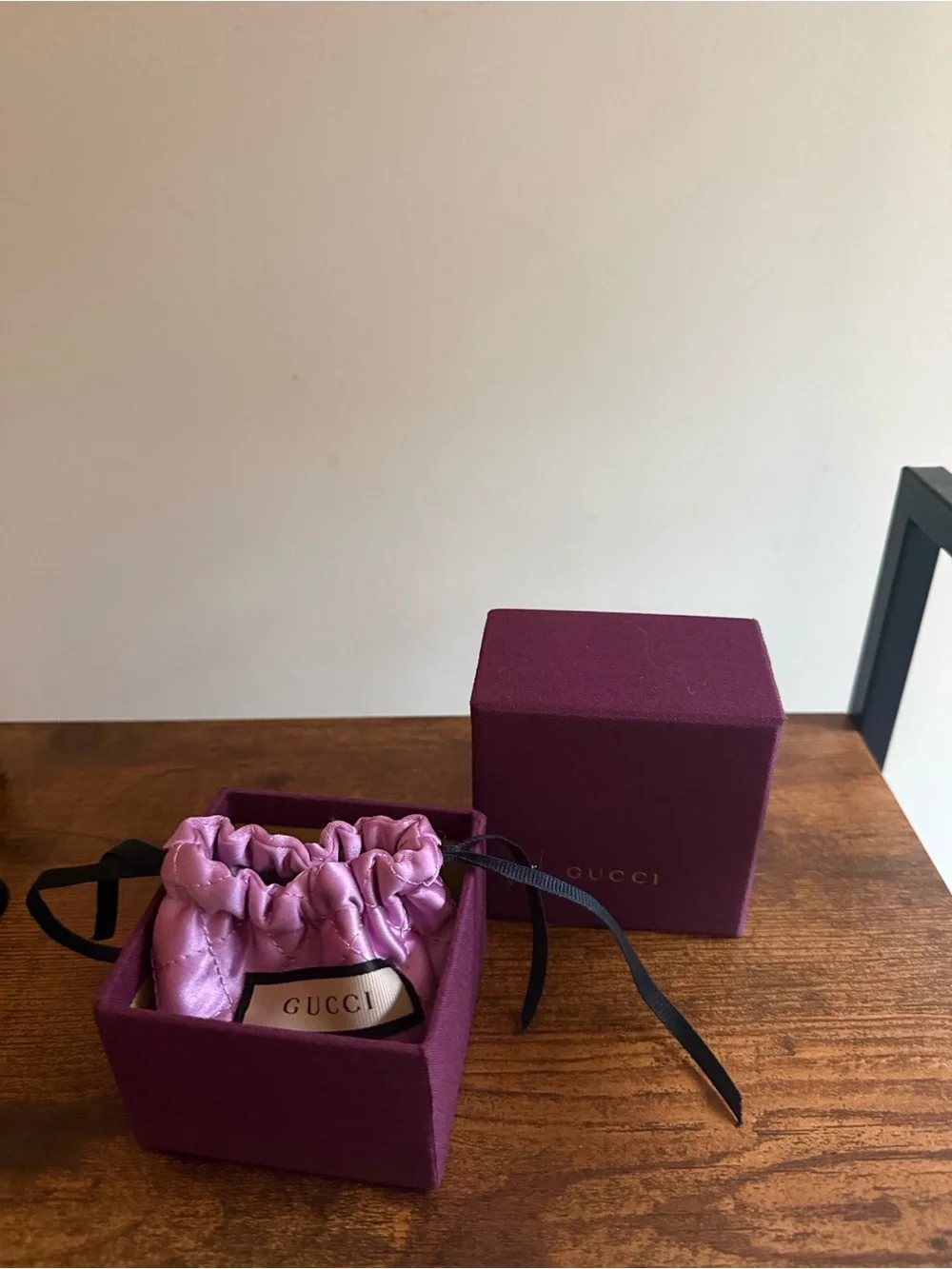 Gucci Marmont Pearl Gold Hair Clip